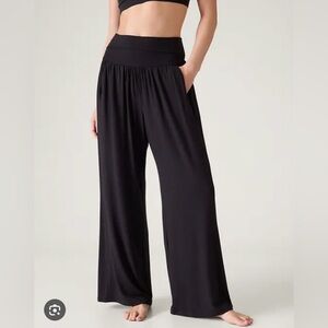 Athleta Studio Wide Leg Pant